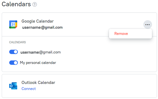 google calendar missing from chrome webstore launcher