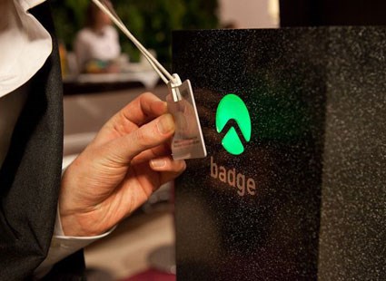 Badge readers