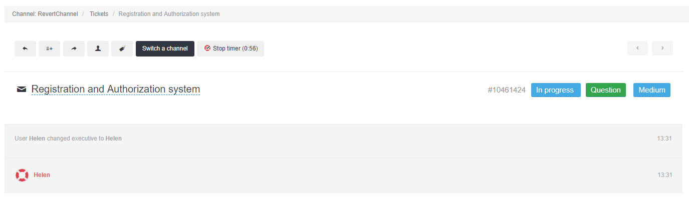 UseDesk Time Tracking App - TMetric