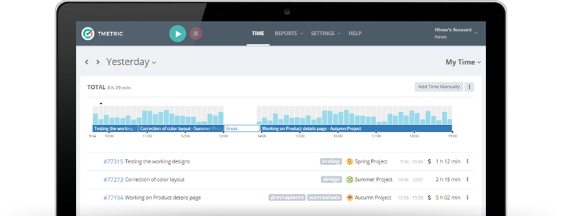 time tracking for graphic designers 1