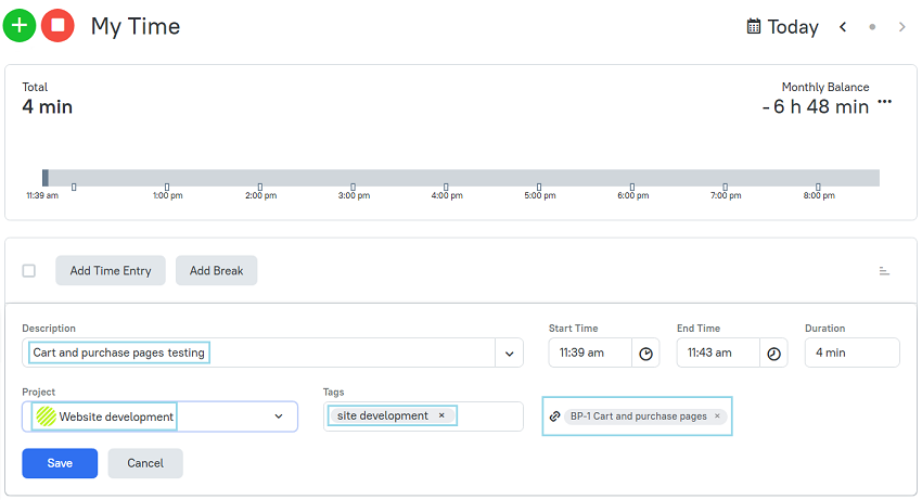 time tracking field in jira