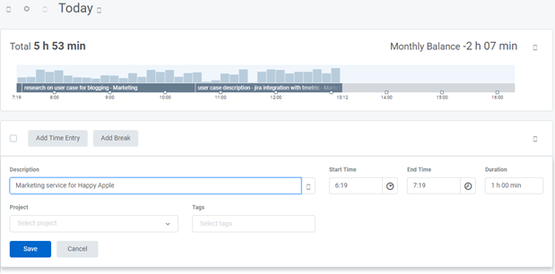 Agency time tracking 1