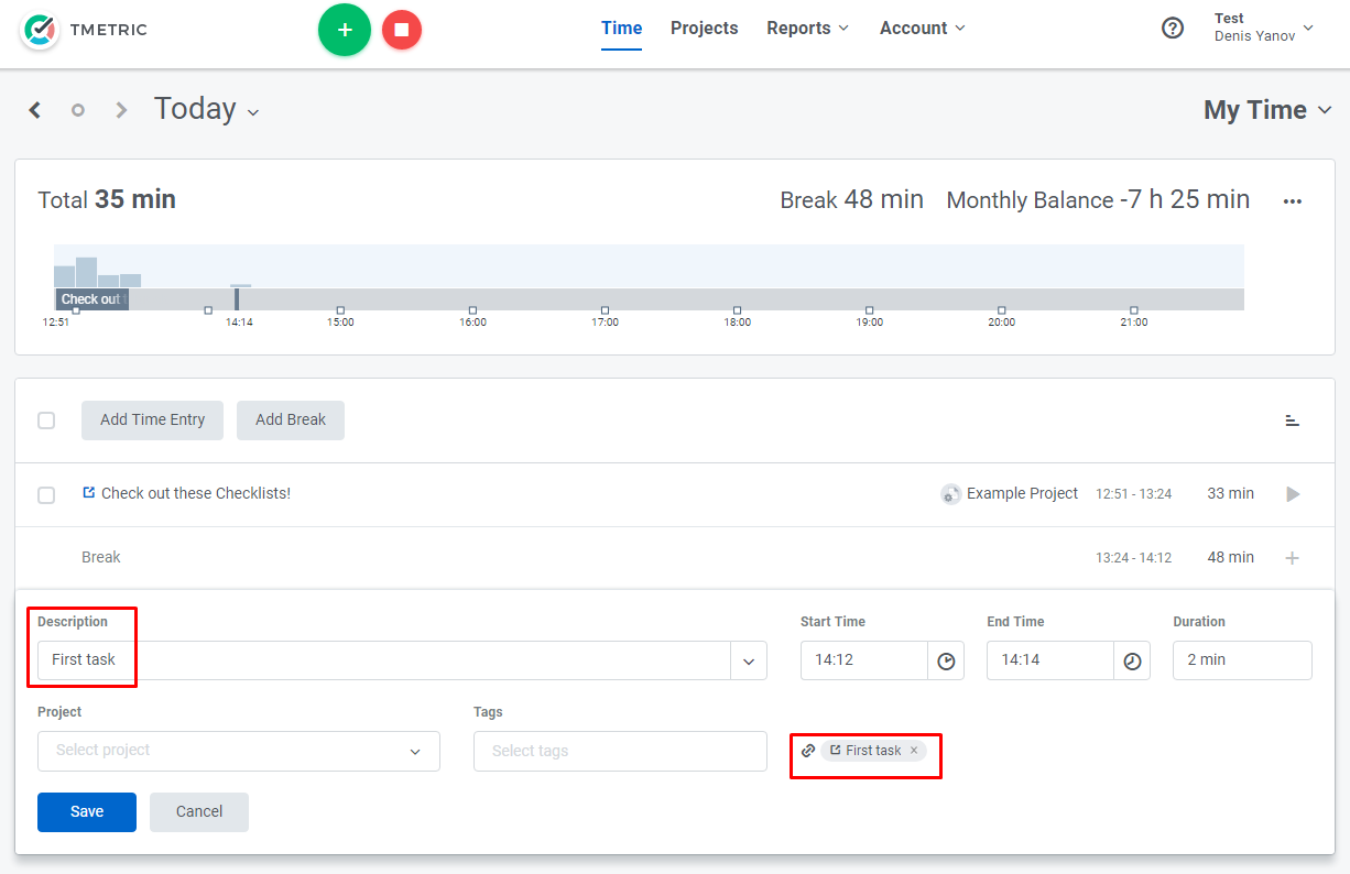 trackingtime salesforce integration