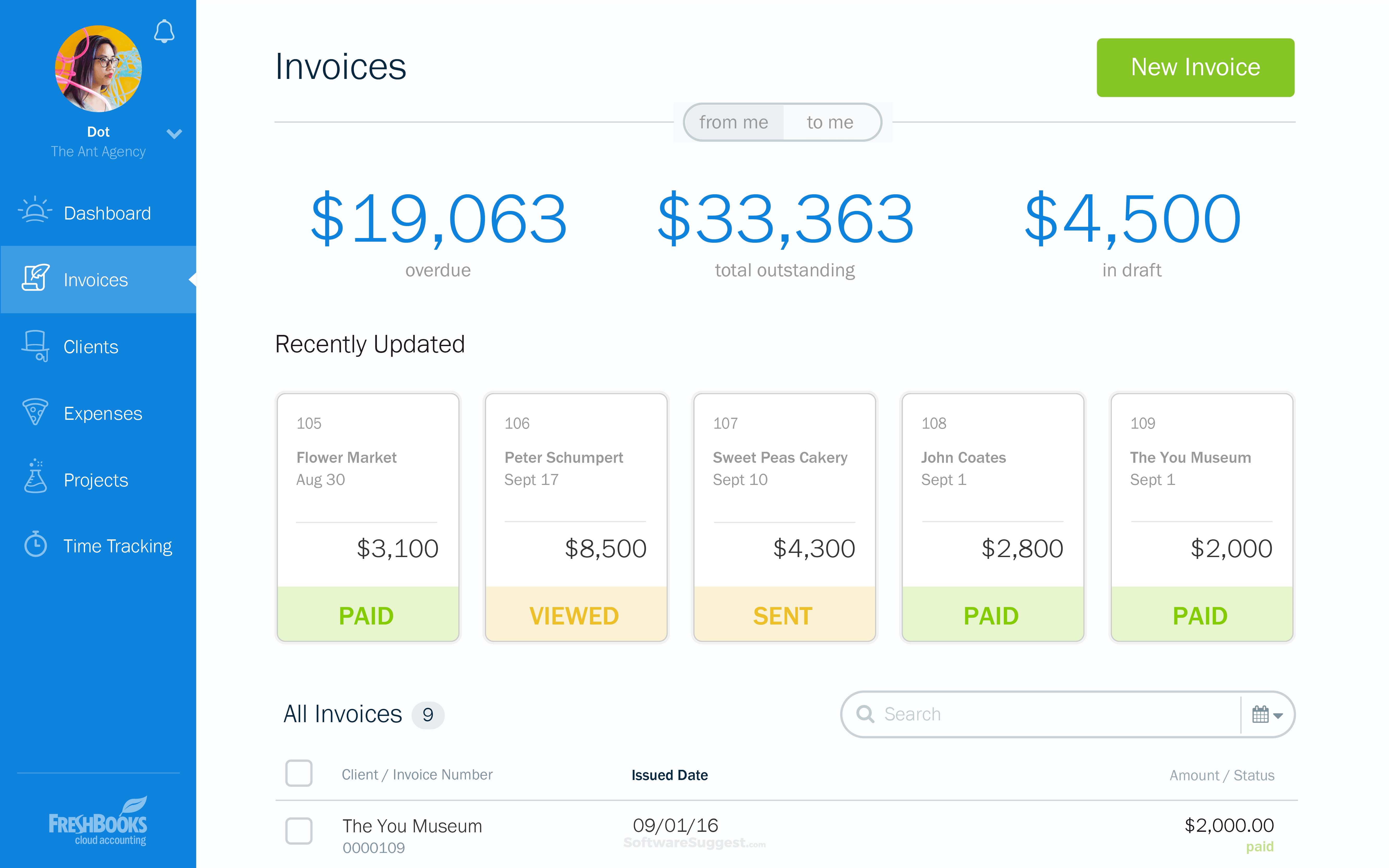 Free Invoice Templates | Print or Email Invoices