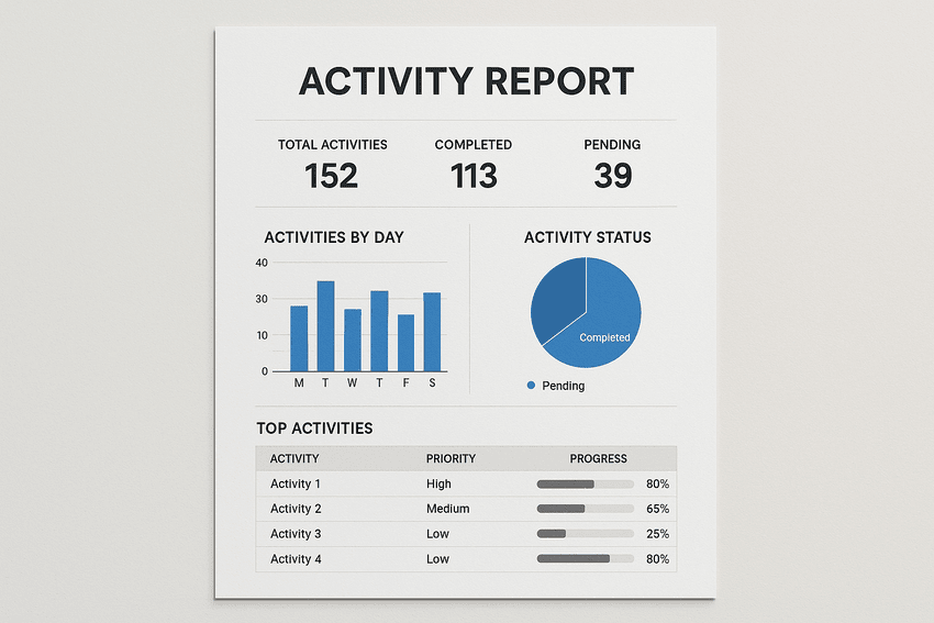 Activity Report
