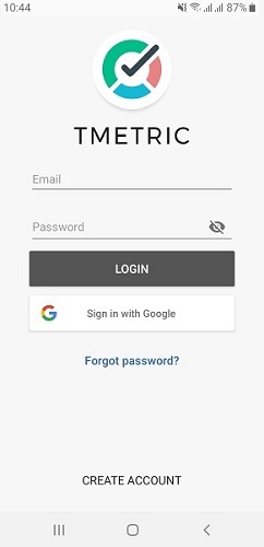 Login Android App