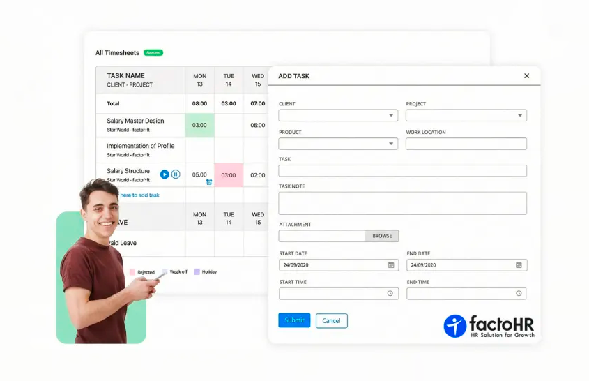 factoHR Software