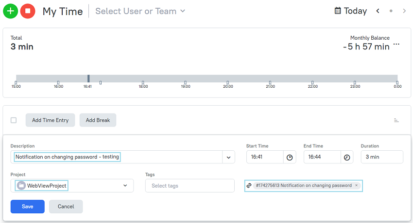 tmetric trello integrations