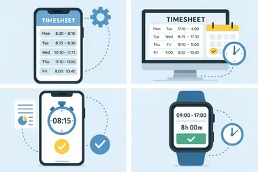 7 Best Automated Timesheet Apps for 2025