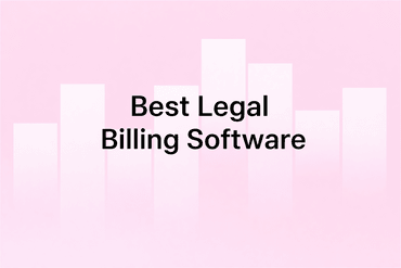 Best Legal Billing Software: 6 Solutions for Law Firms in 2026