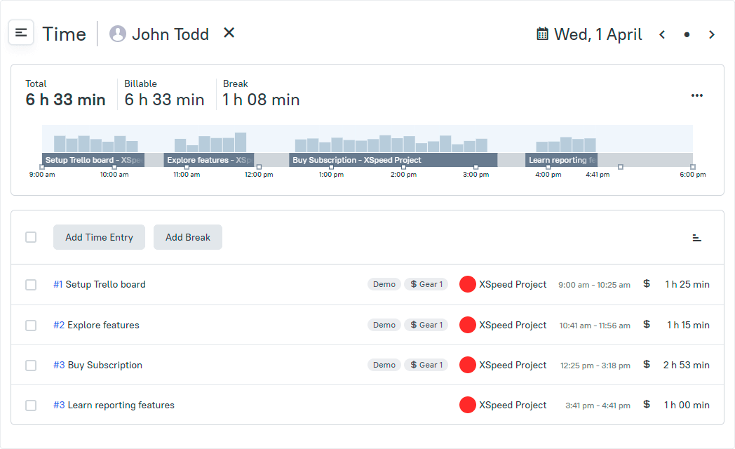 Best time tracker for mac