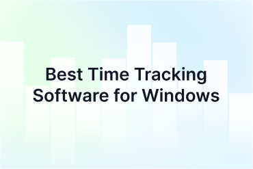 Best Time Tracking Apps for Windows