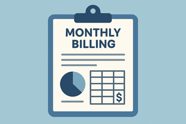 Monthly Billing