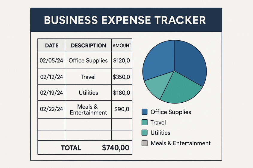Business Expense Tracker