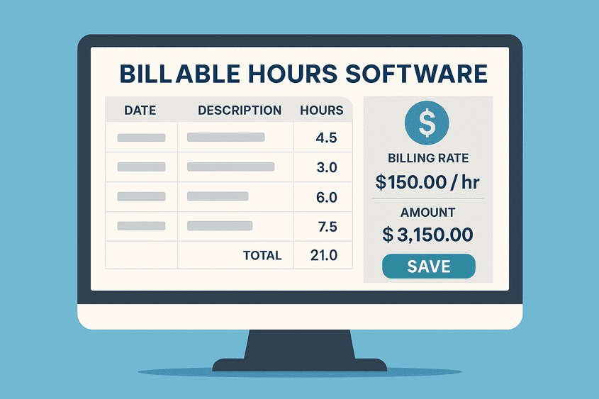 Billable Hours Software