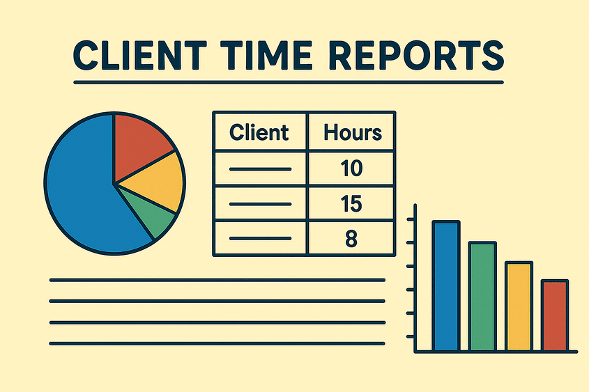 Client Time Reports