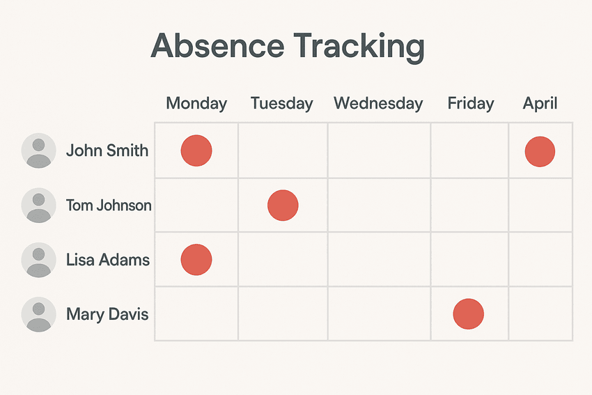 Absence Tracking