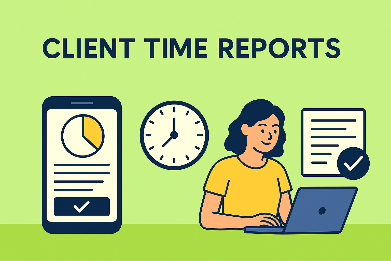 Client Time Reports