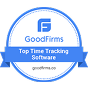 GoodFirms Top Time Tracking Software in 2025