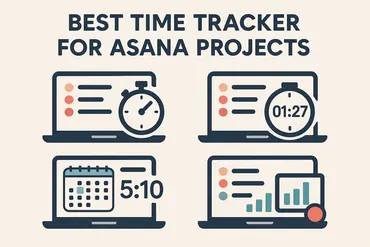Best Time Tracking for Asana Projects in 2025: Expert Review