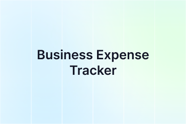 Business Expense Tracker