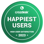 Crozdesk Happiest Users