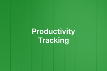 Productivity Tracking