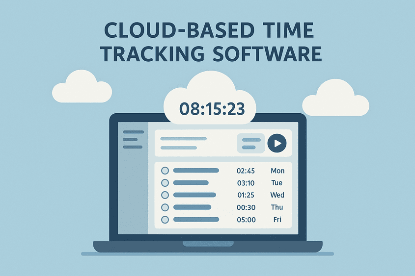 Cloud Time Tracking