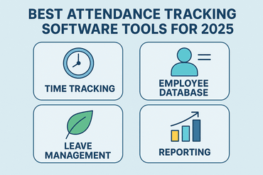 Top 9 Best Attendance Tracking Software Tools for 2025 (Free & Paid Options)